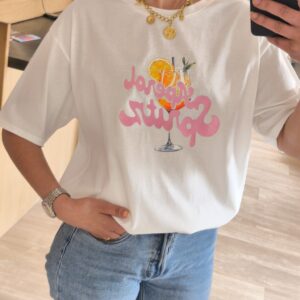 T-shirt imprimé