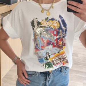 T-shirt imprimé