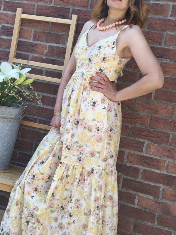 Robe imprimé fleur
