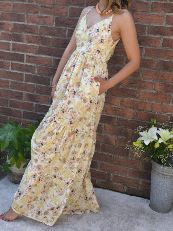 Robe imprimé fleur – Image 4