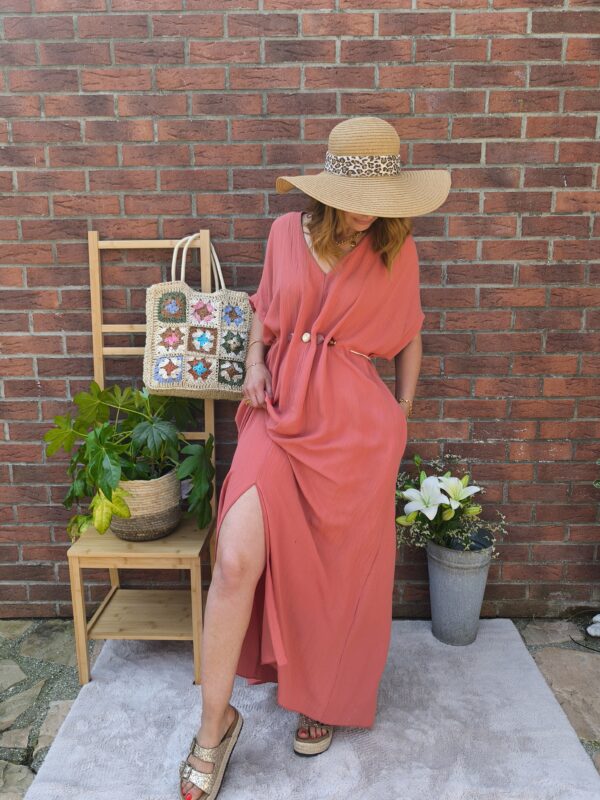 Robe terra cotta