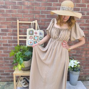 Robe beige