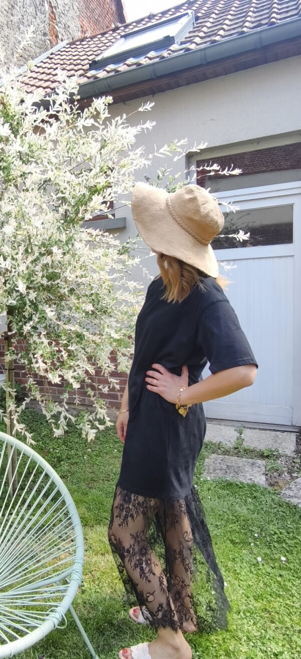 Robe dentelle
