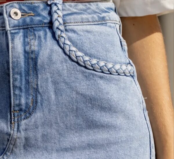 jupe en jeans courte – Image 3