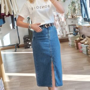 Jupe en jean