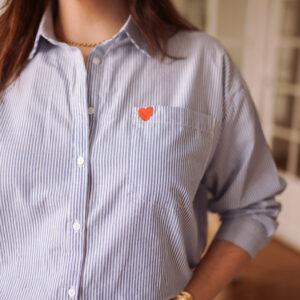 CHEMISE COEUR