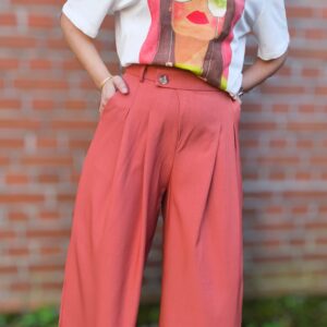 Pantalon fluide
