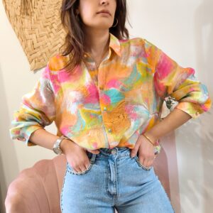 CHEMISE MULTICOLORE