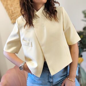 VESTE ASYMETRIQUE