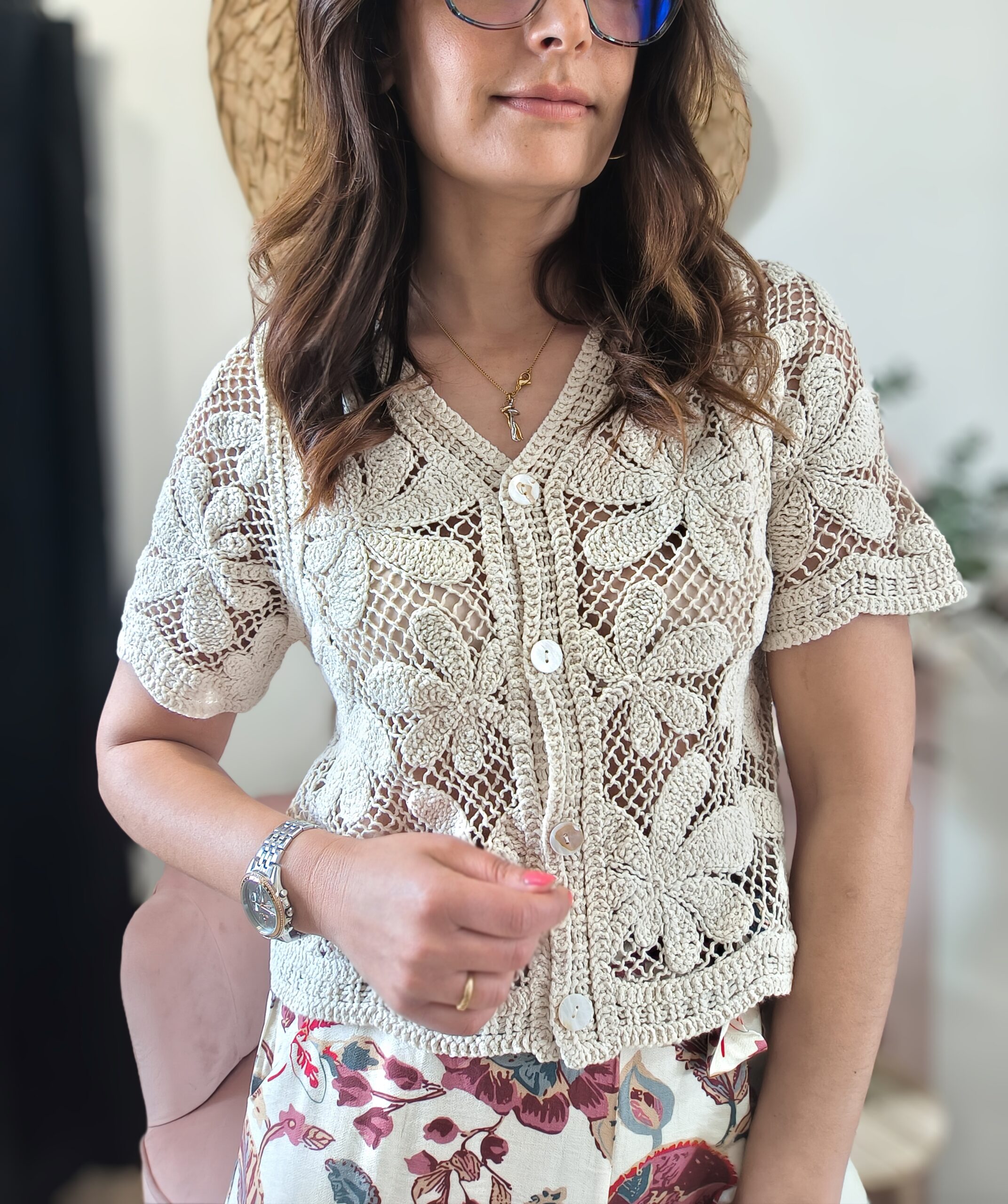HAUT CROCHET