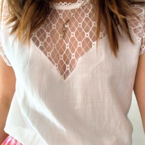 Blouse blanche