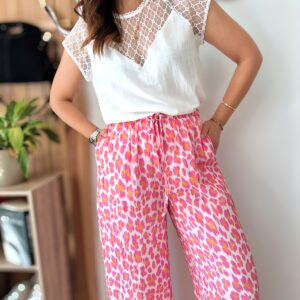 Pantalon léopard