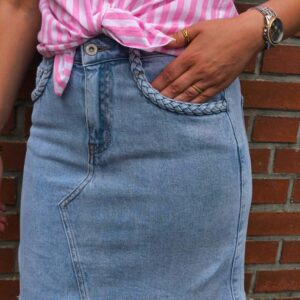 Jupe en jean