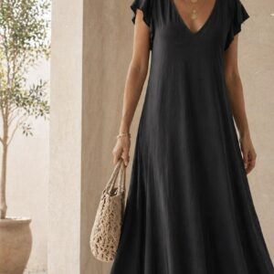 ROBE LONGUE NOIRE