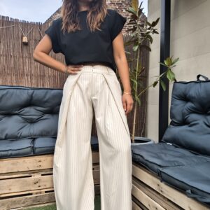T-shirt noir chic