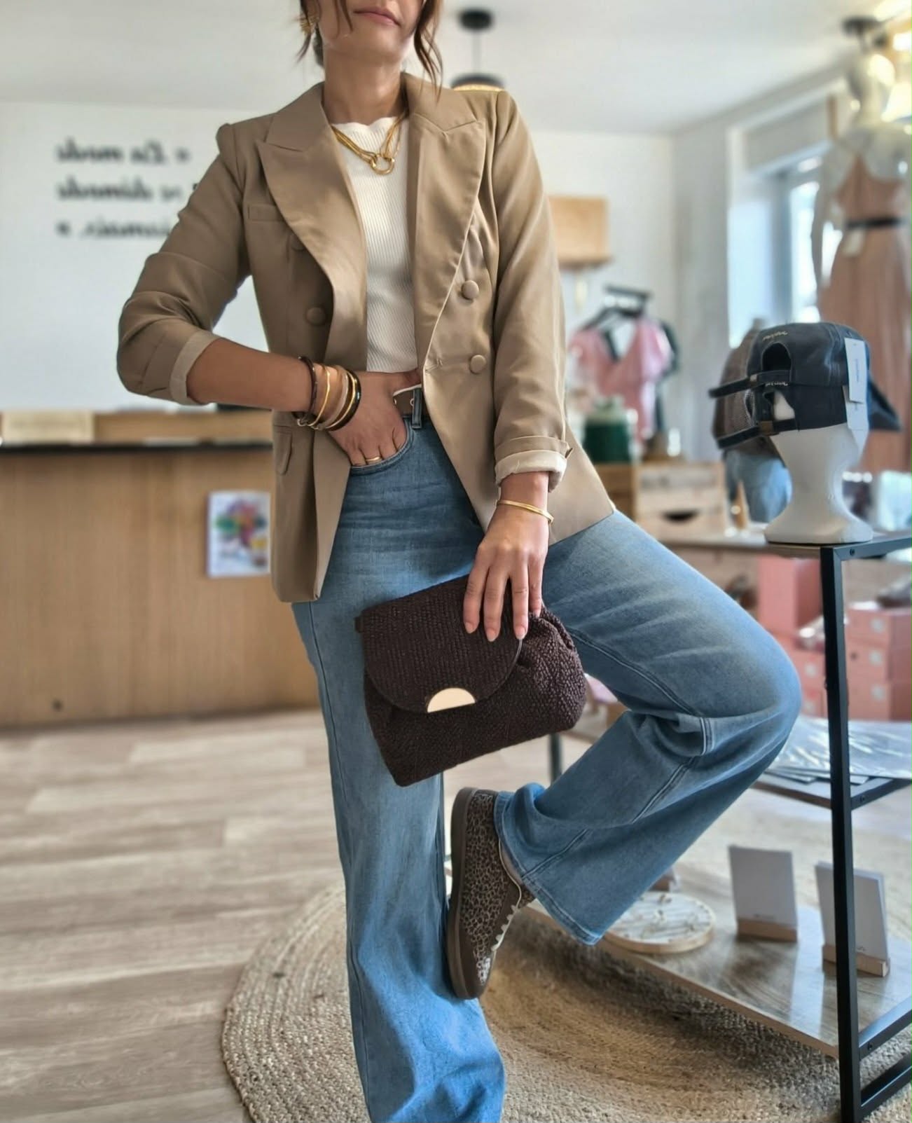 Blazer beige