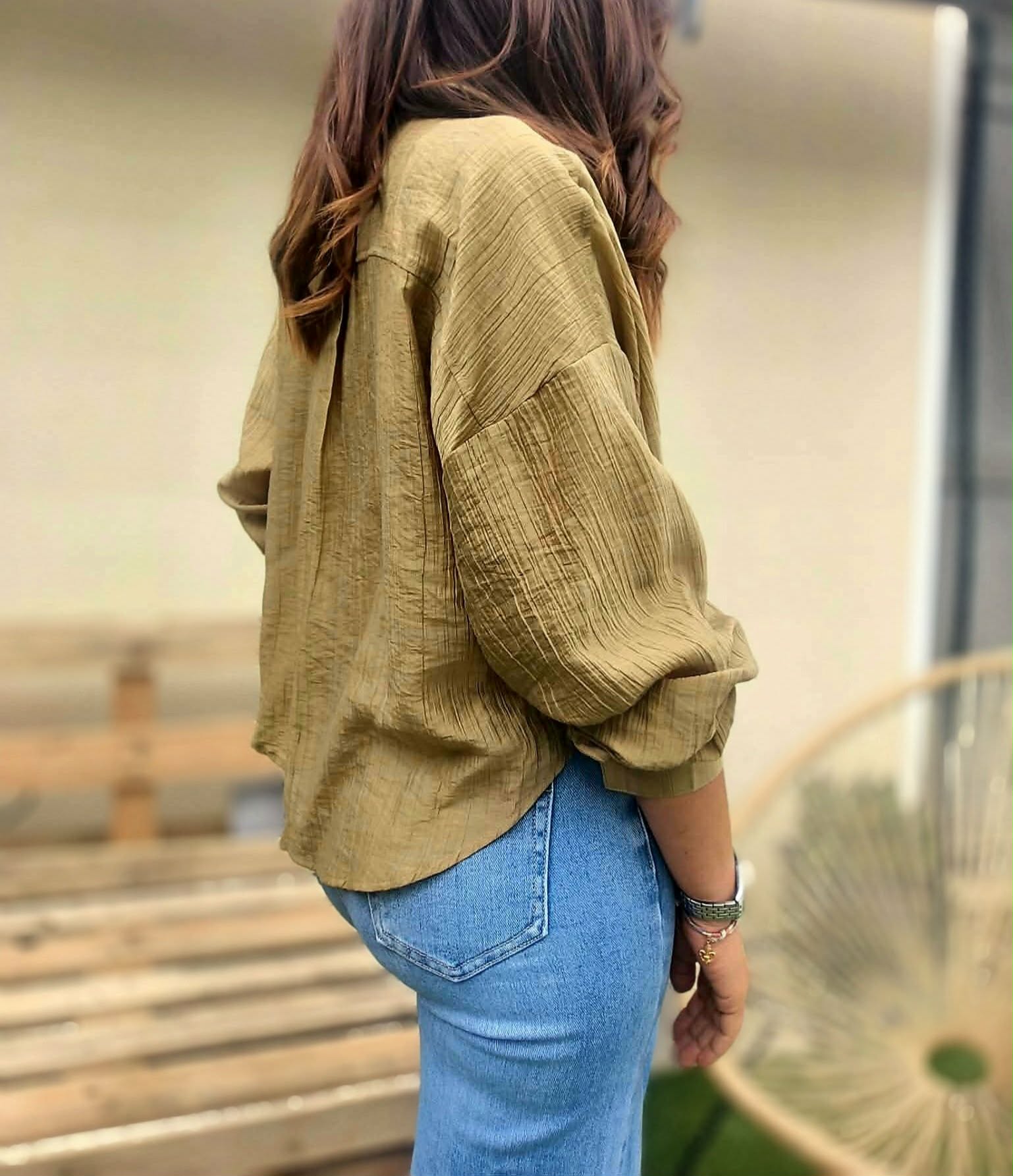 chemise olive – Image 2